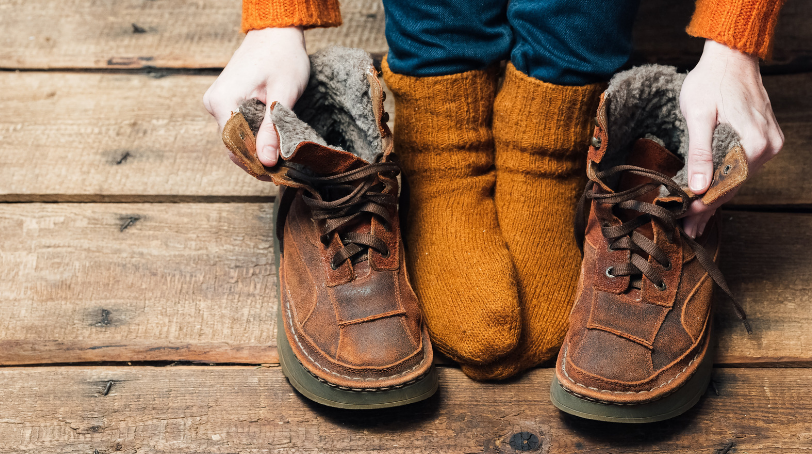 помилки при зберіганні зимового взуття